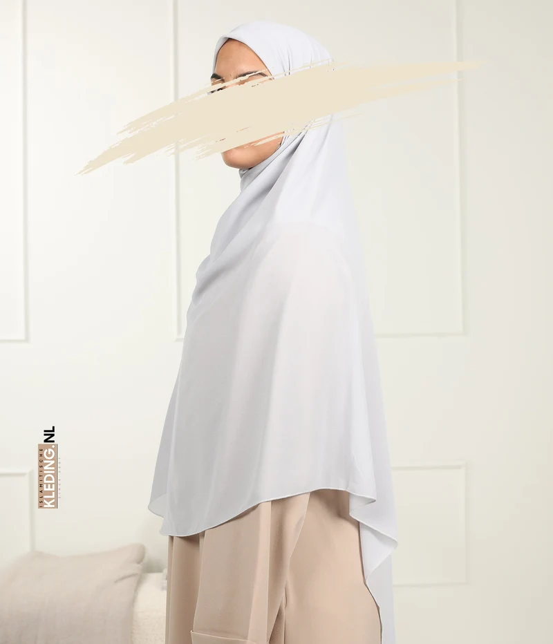 Hijab 140 cm Quadratische Georgette
