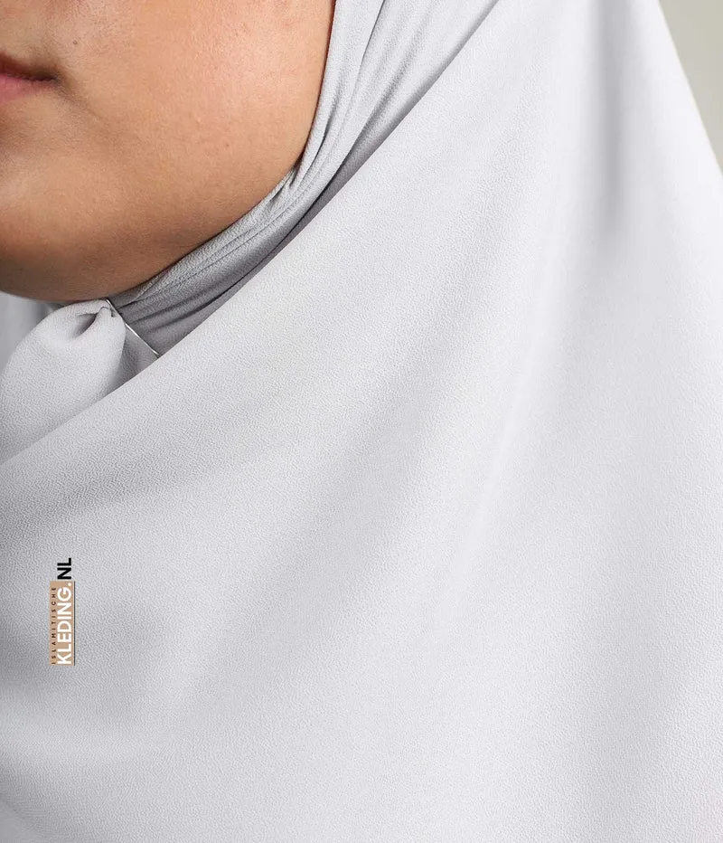Hijab 140 cm Quadratische Georgette
