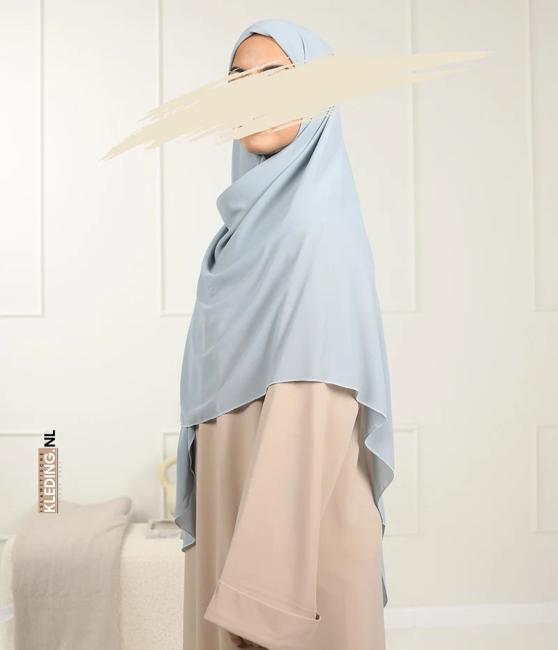 Hijab 140 cm Quadratische Georgette