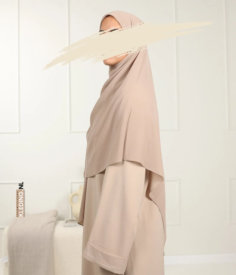 Hijab 140 cm Quadratische Georgette