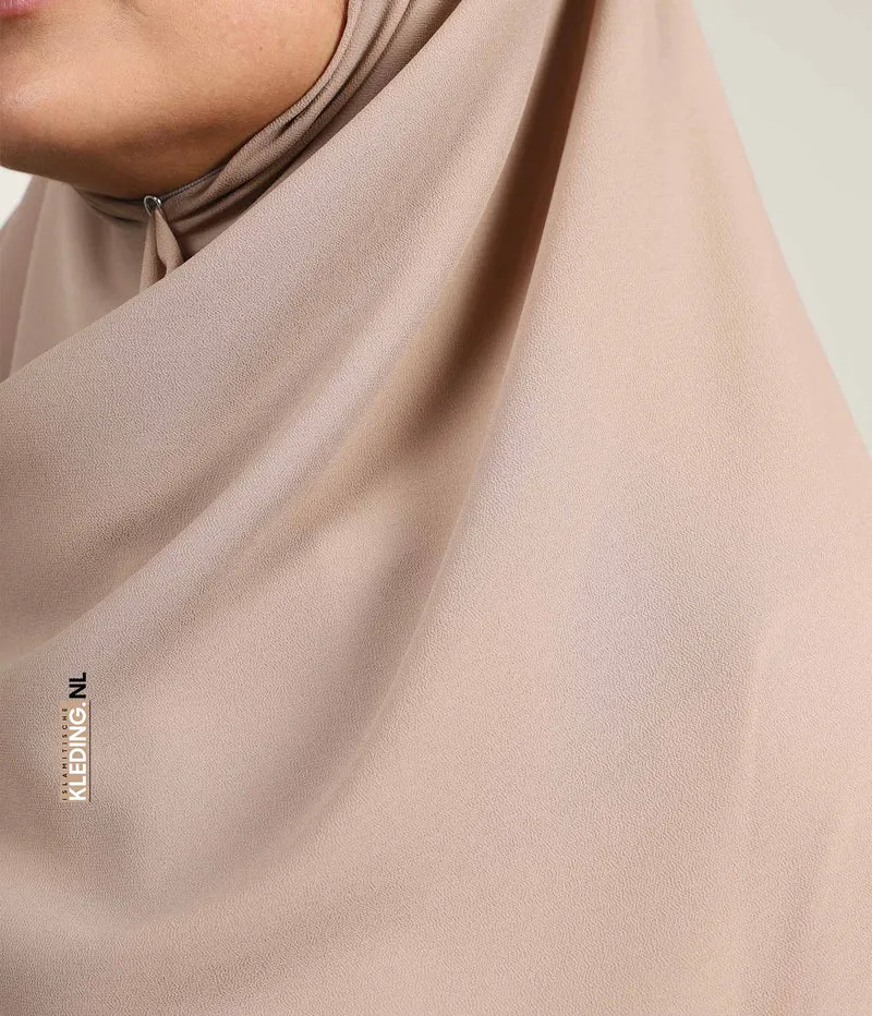 Hijab 140 cm Quadratische Georgette