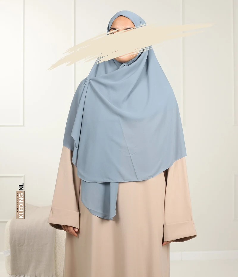 Hijab 140 cm Quadratische Georgette
