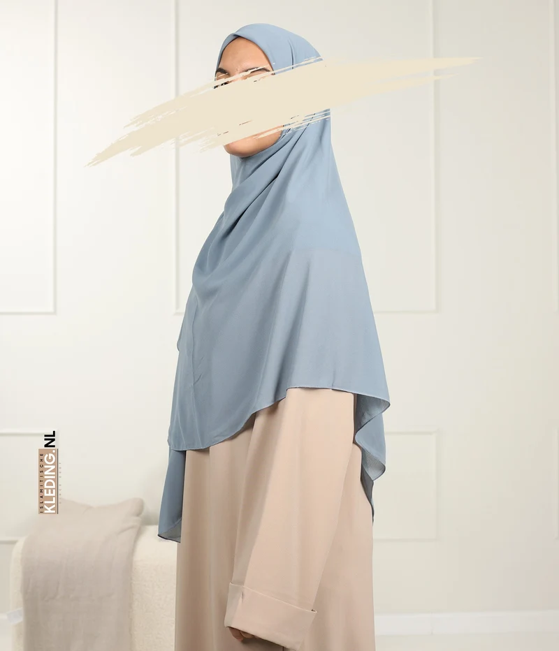Hijab 140 cm Quadratische Georgette