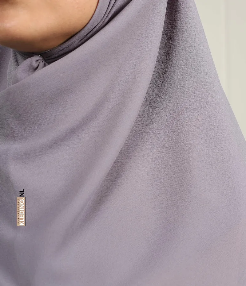 Hijab 140 cm Quadratische Georgette