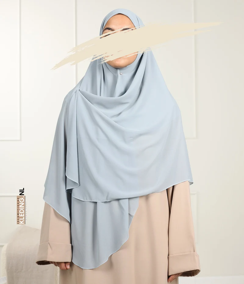 Hijab 140 cm Quadratische Georgette