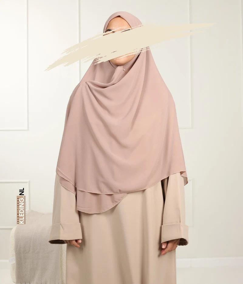 Hijab 140 cm Quadratische Georgette