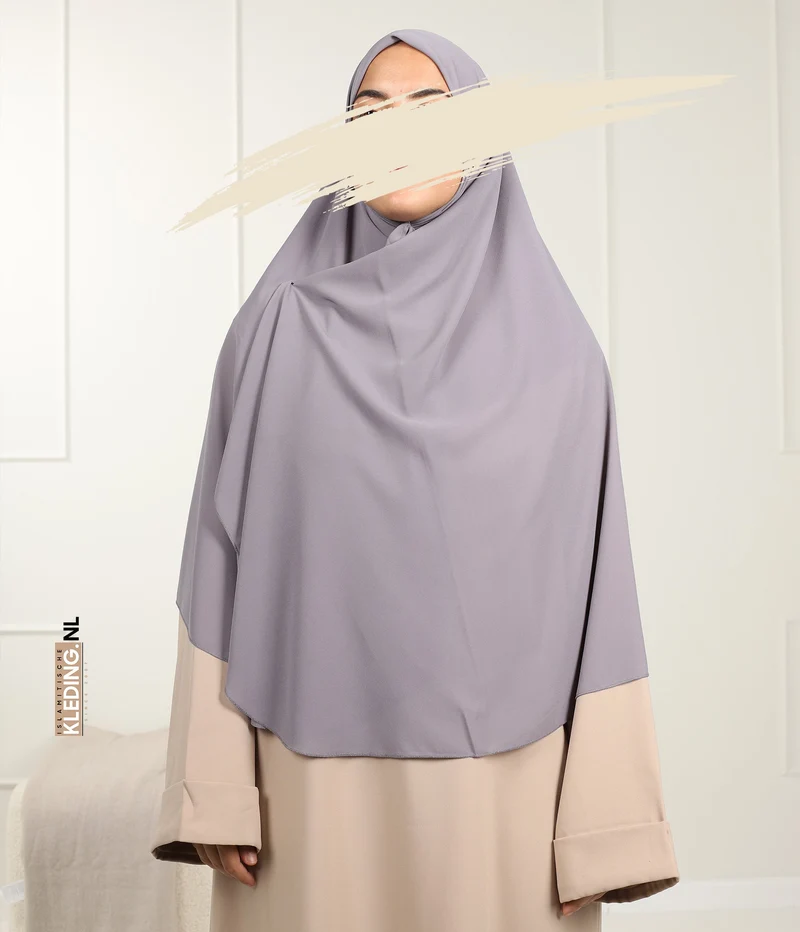 Hijab 140 cm Quadratische Georgette