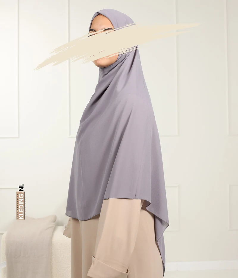 Hijab 140 cm Quadratische Georgette