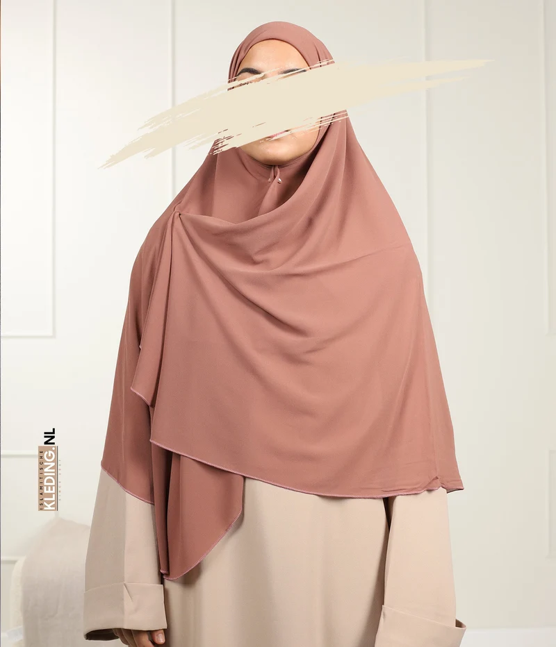 Hijab 140 cm Quadratische Georgette