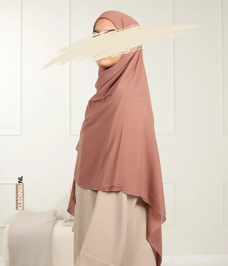 Hijab 140 cm Quadratische Georgette