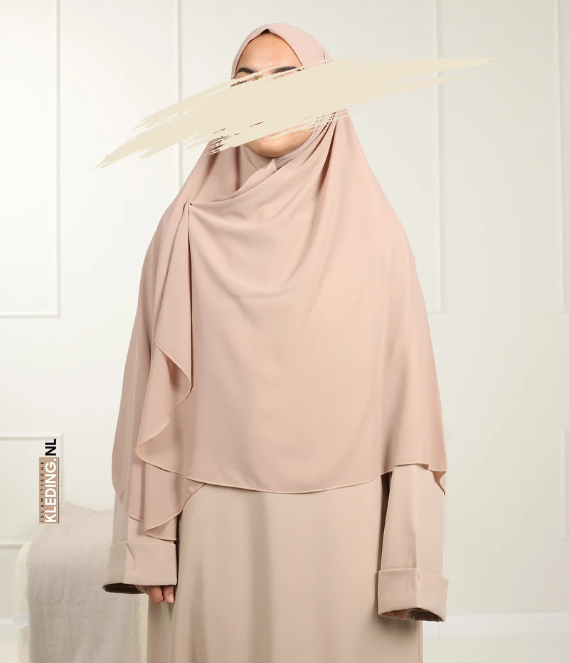 Hijab 140 cm Quadratische Georgette