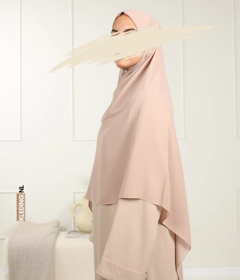 Hijab 140 cm Quadratische Georgette