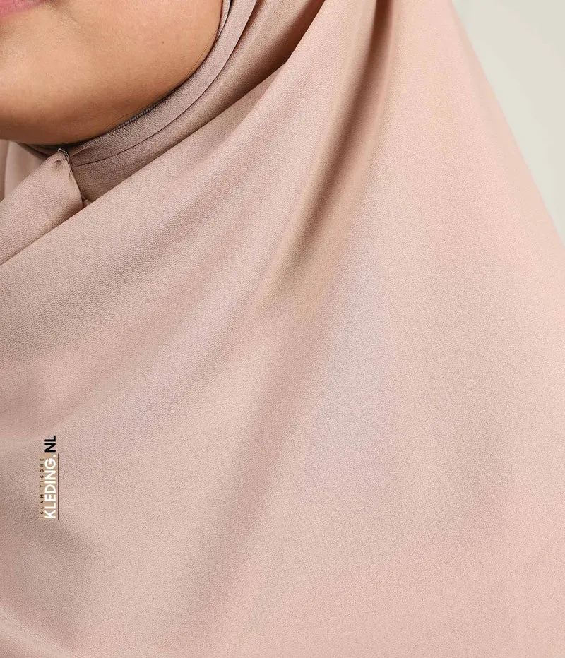 Hijab 140 cm Quadratische Georgette