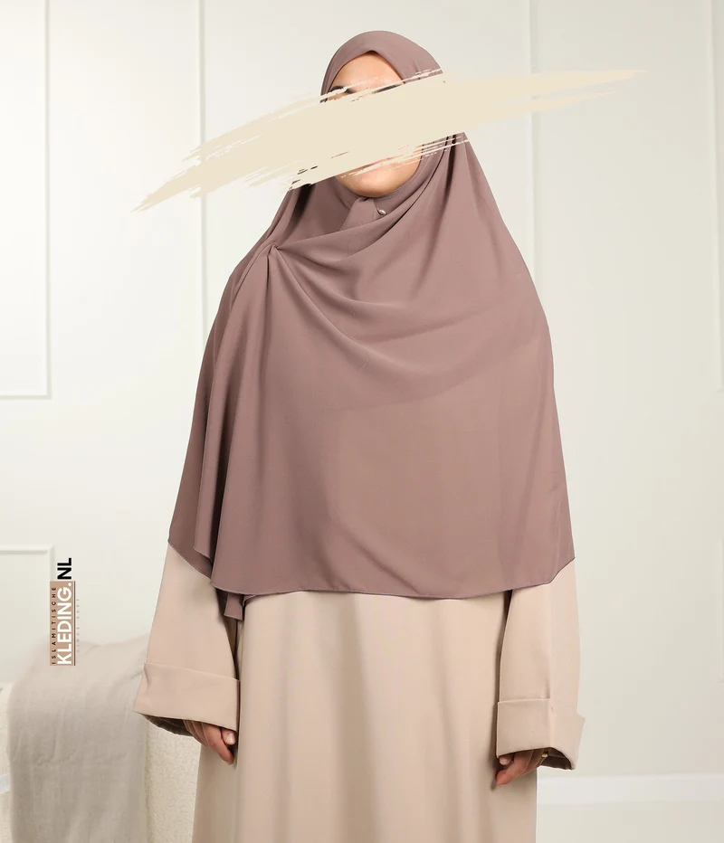Hijab 140 cm Quadratische Georgette