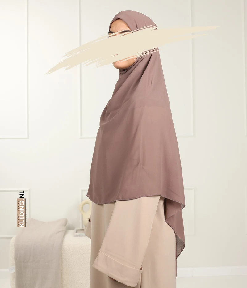 Hijab 140 cm Quadratische Georgette