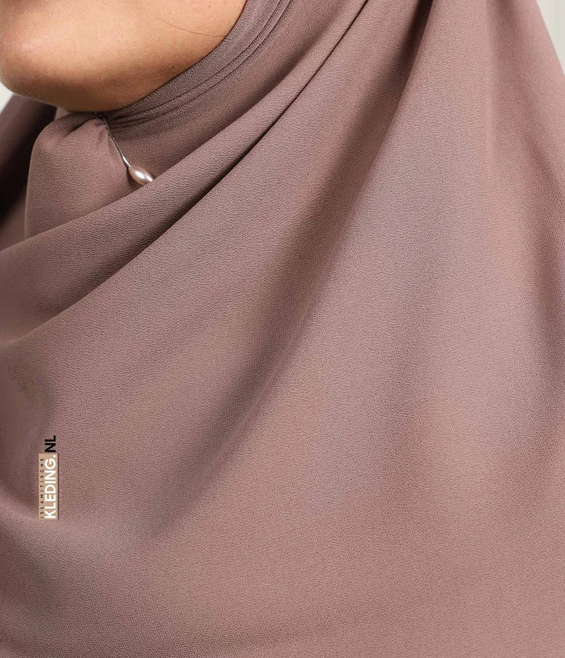 Hijab 140 cm Quadratische Georgette