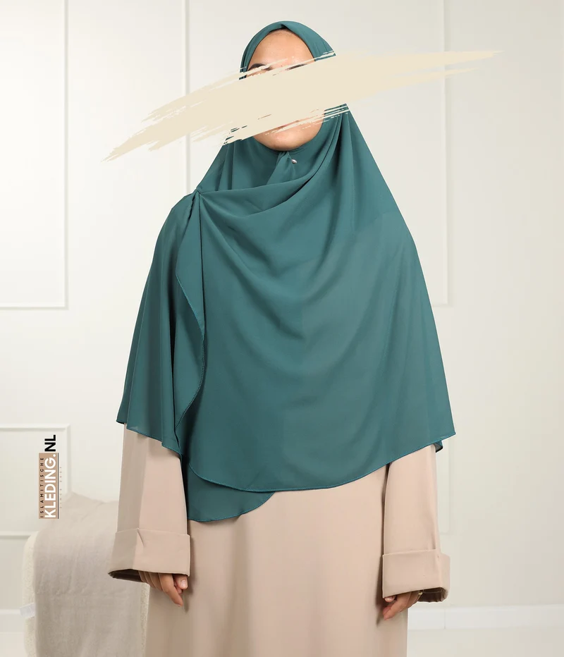 Hijab 140 cm Quadratische Georgette