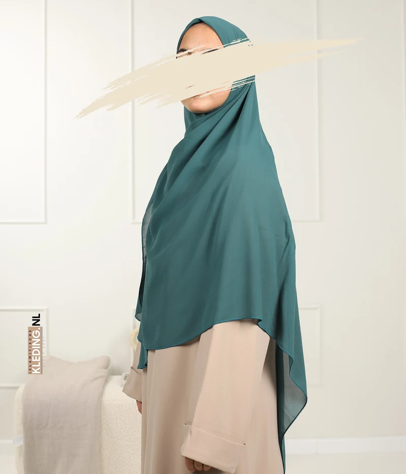 Hijab 140 cm Quadratische Georgette