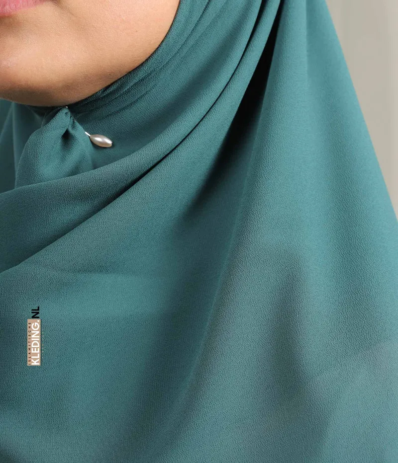 Hijab 140 cm Quadratische Georgette