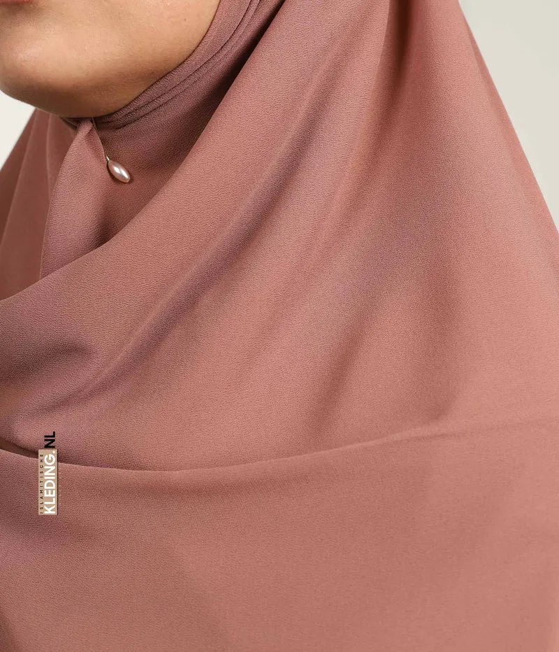 Hijab 140 cm Quadratische Georgette