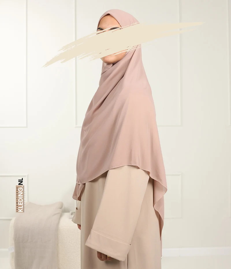 Hijab 140 cm Quadratische Georgette