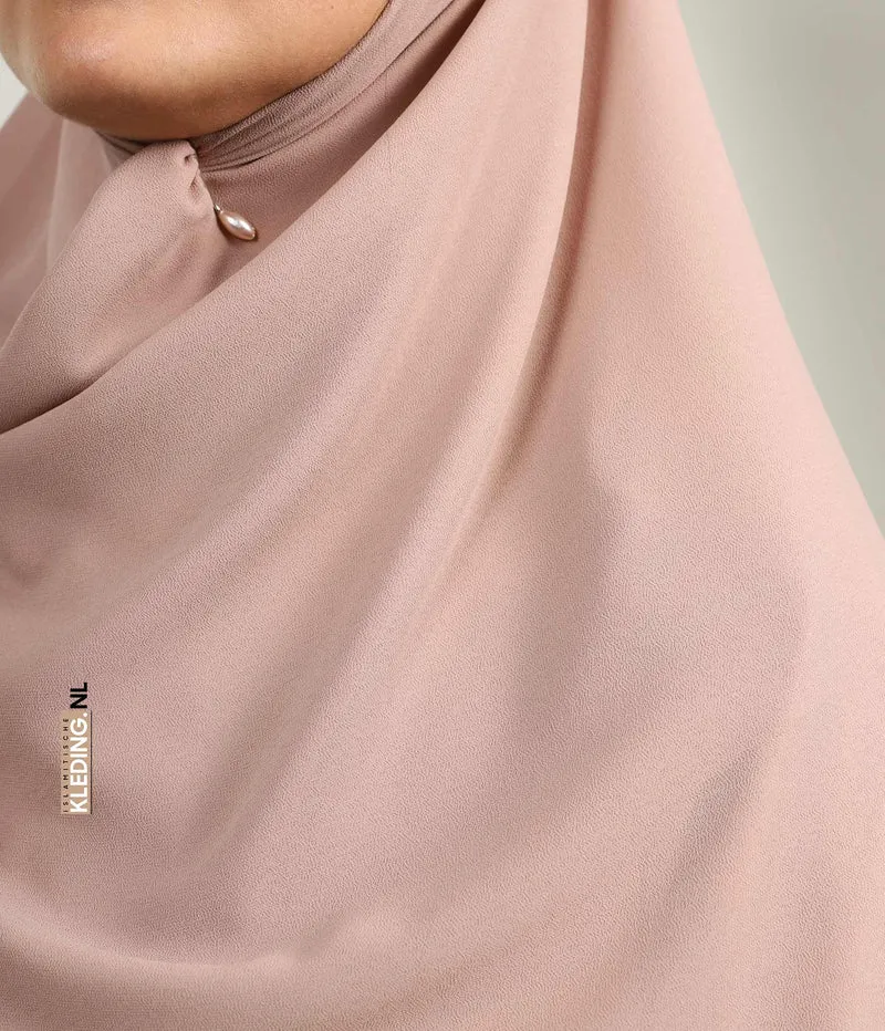Hijab 140 cm Quadratische Georgette