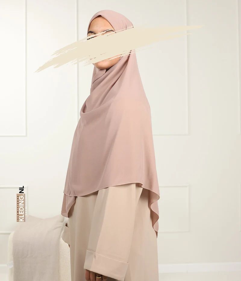 Hijab 140 cm Quadratische Georgette