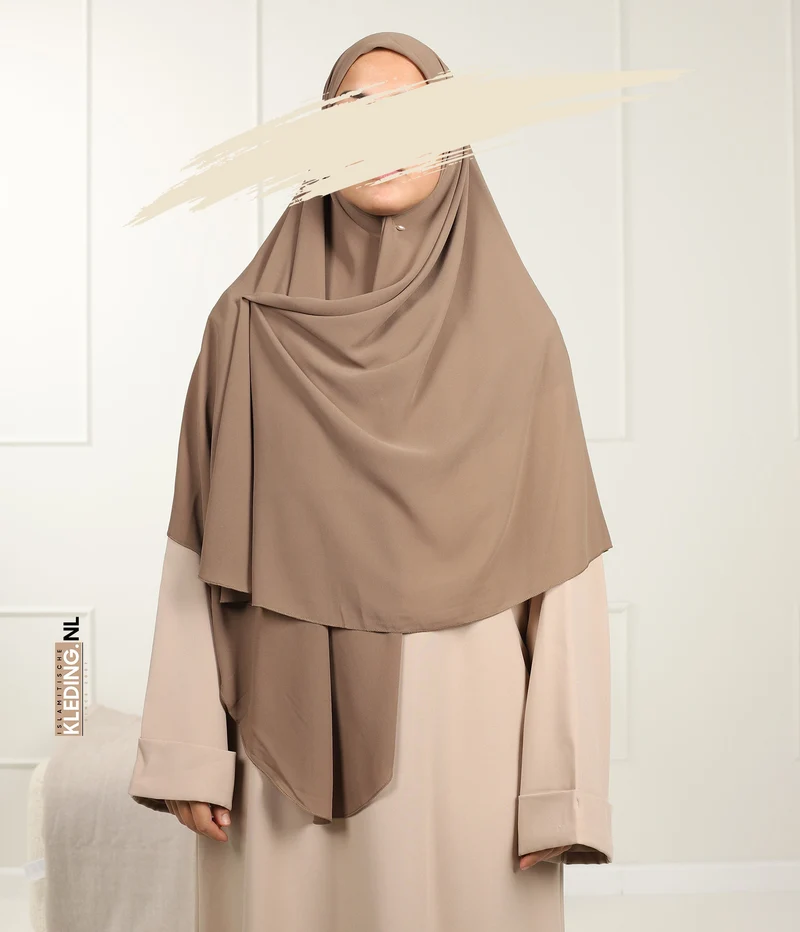 Hijab 140 cm Quadratische Georgette