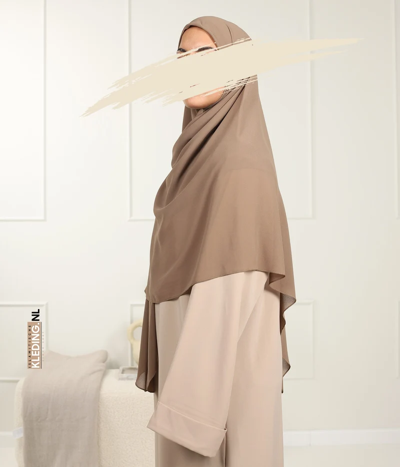Hijab 140 cm Quadratische Georgette