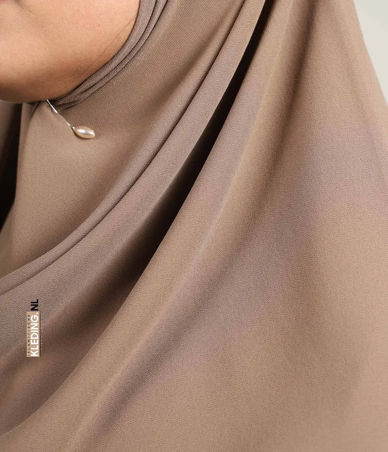 Hijab 140 cm Quadratische Georgette