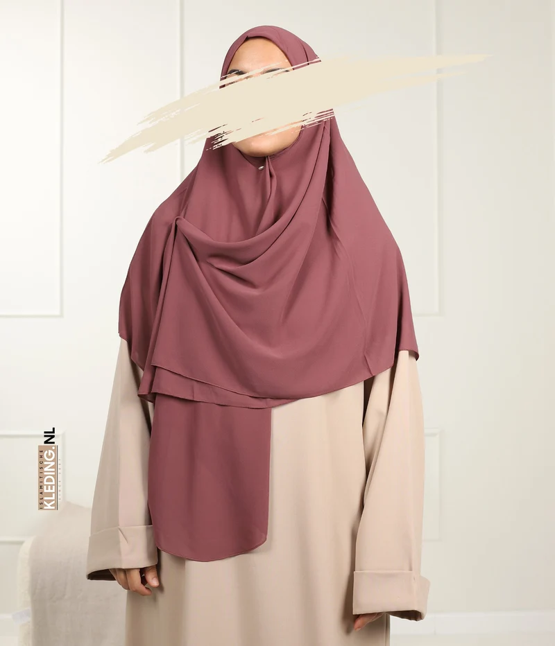 Hijab 140 cm Quadratische Georgette