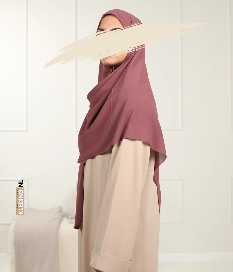 Hijab 140 cm Quadratische Georgette