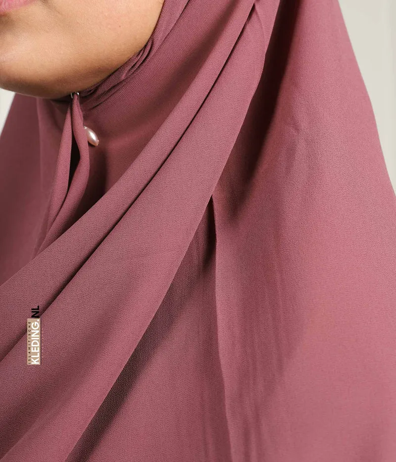 Hijab 140 cm Quadratische Georgette