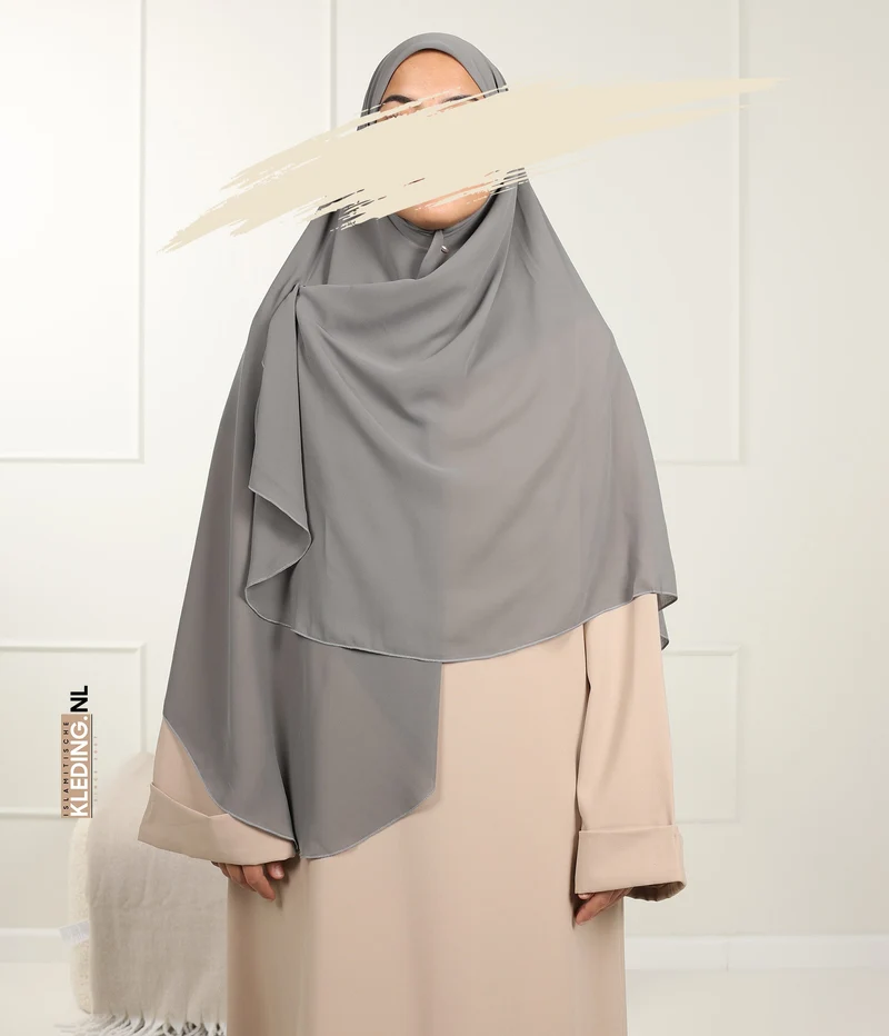Hijab 140 cm Quadratische Georgette