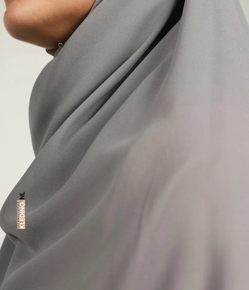 Hijab 140 cm Quadratische Georgette