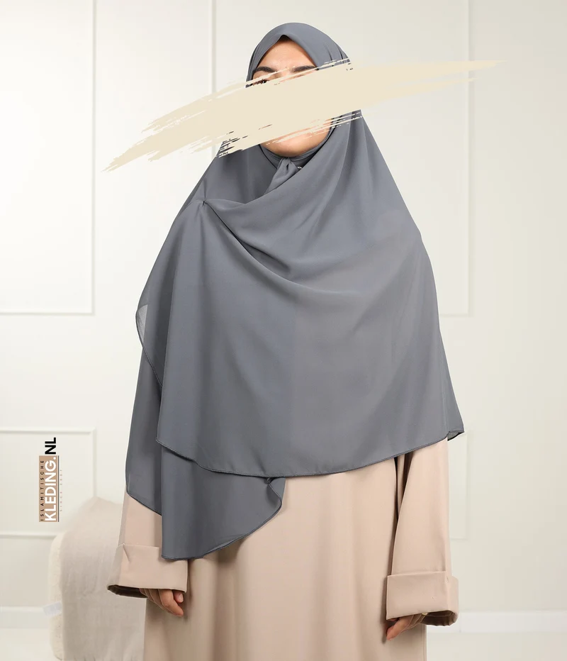 Hijab 140 cm Quadratische Georgette