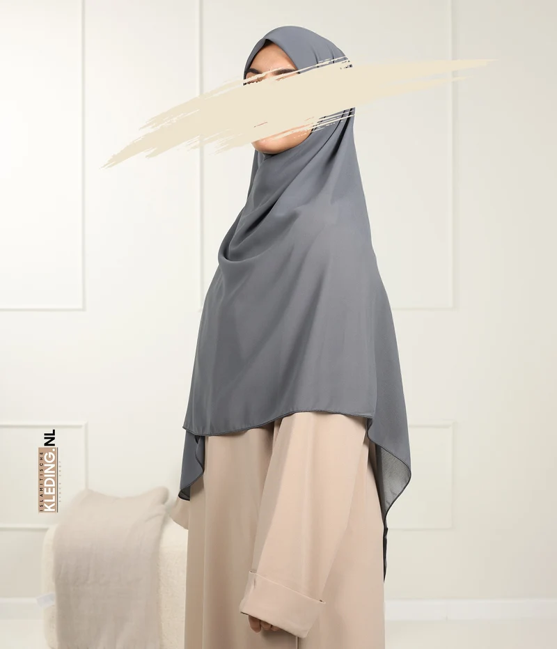 Hijab 140 cm Quadratische Georgette