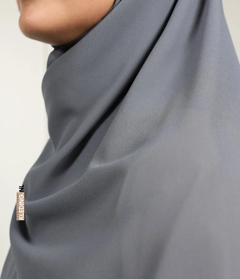 Hijab 140 cm Quadratische Georgette