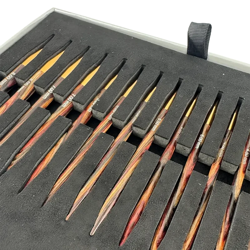 Landlust Vario Stricknadel-Set mit austauschbaren Nadelspitzen von Lana Grossa