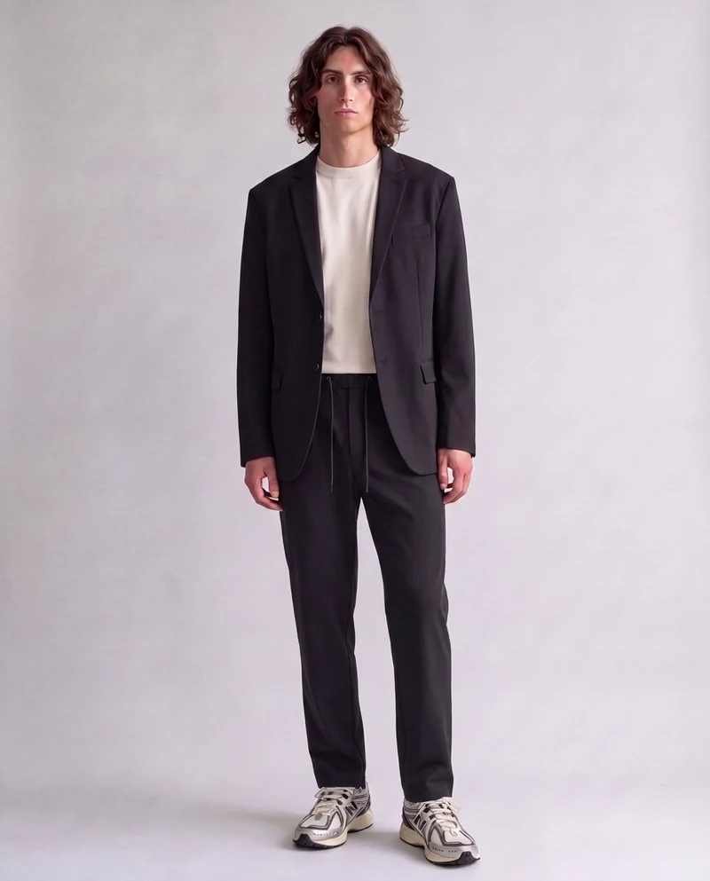 Blazer monopetto