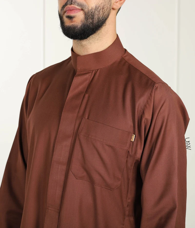 UsW – Chino Qamis – Ziegelstein