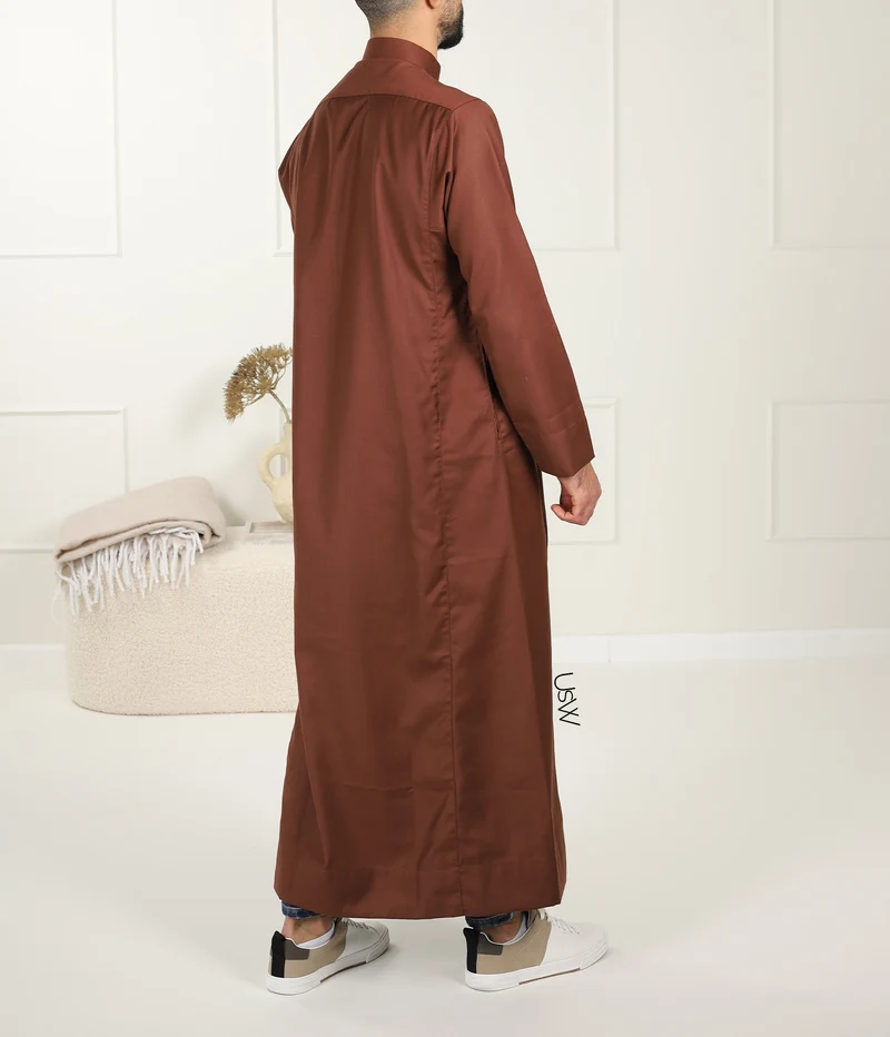 UsW – Chino Qamis – Ziegelstein