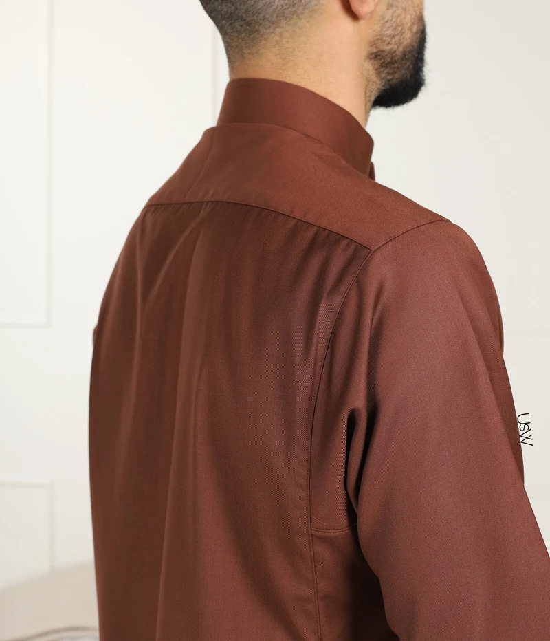 UsW – Chino Qamis – Ziegelstein