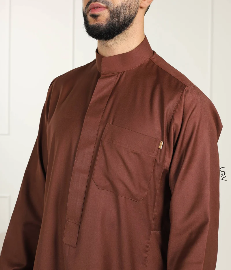 UsW – Chino Qamis – Ziegelstein