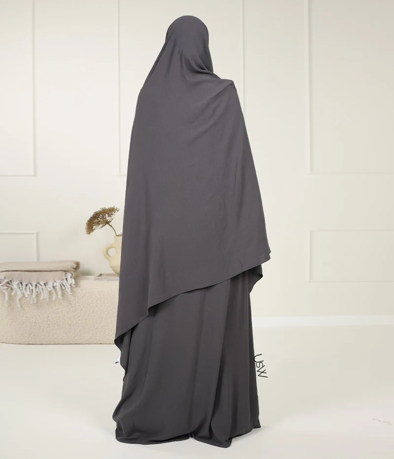 Hijab XXL Jaz - 125*200 - Graphit
