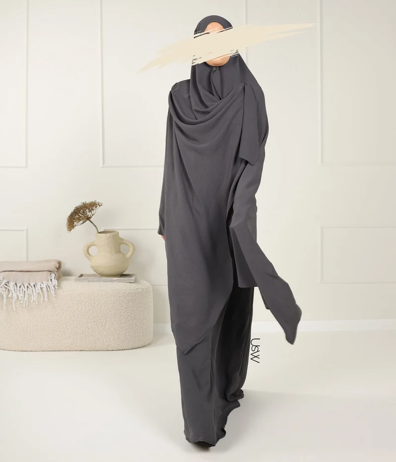 Hijab XXL Jaz - 125*200 - Graphit