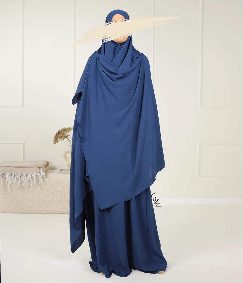 Hijab XXL Jaz - 125*200 - Marineblau
