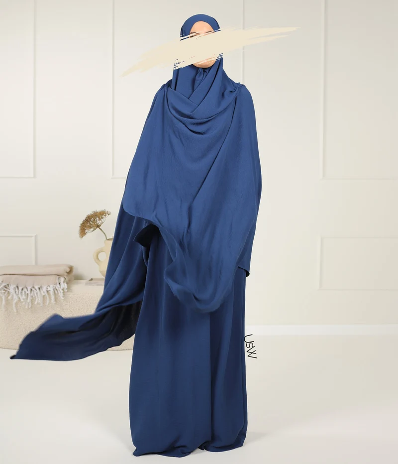 Hijab XXL Jaz - 125*200 - Marineblau