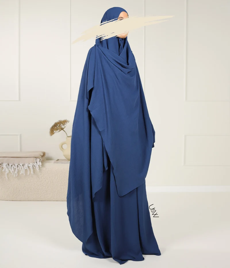 Hijab XXL Jaz - 125*200 - Marineblau