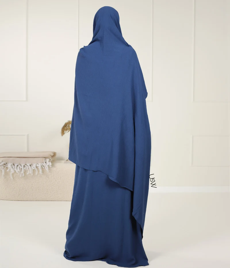 Hijab XXL Jaz - 125*200 - Marineblau